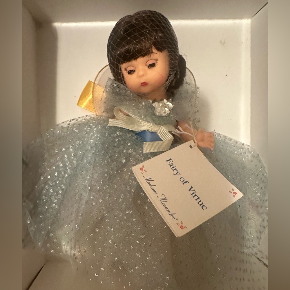Madame Alexander “Fairy of Virtue” Doll, OS, BOX